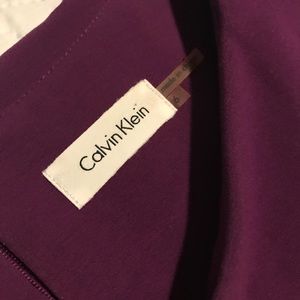 Fuschia Calvin Klein Work Dress